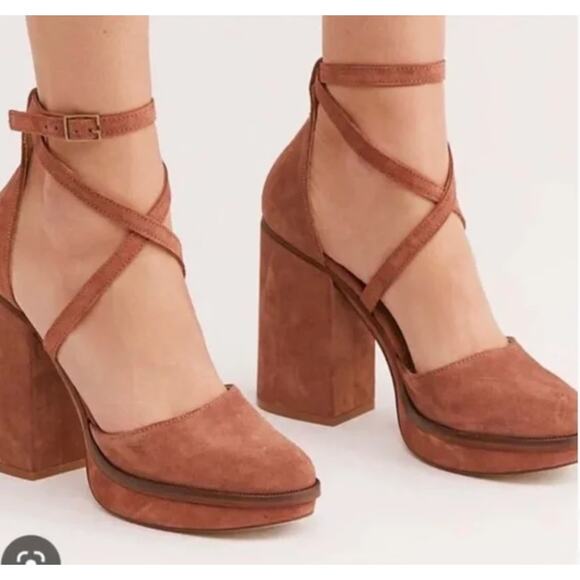 Shoes - Free People Remi Heels/Clogs